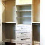 Storage In Toronto | Custom Closets | Art Of Organizing Reach-In Closet Organizers