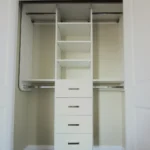 Storage In Toronto | Custom Closets | Art Of Organizing Reach-In Closet Organizers