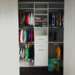 Storage In Toronto | Custom Closets | Art Of Organizing Reach-In Closet Organizers