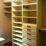Storage In Toronto | Custom Closets | Art Of Organizing Reach-In Closet Organizers