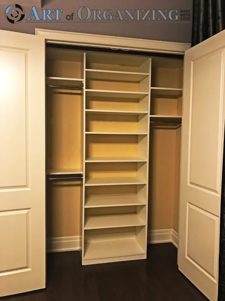 Closet Organizers installation in Toronto