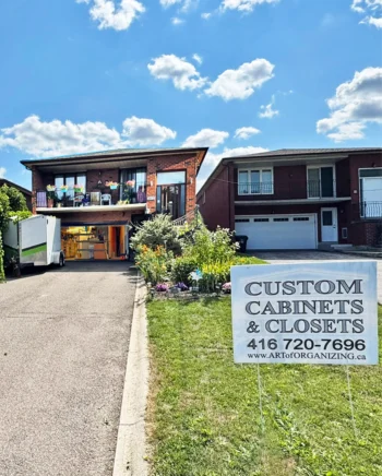 Custom Closets | Storage In Toronto | Art Of Organizing