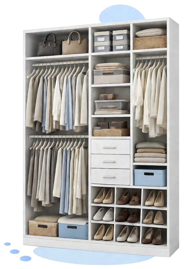 Design To Your Needs And Budget - Art Of Organizing - Toronto