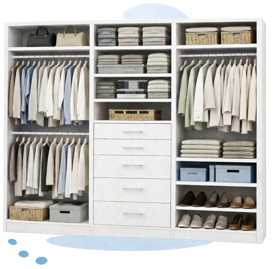 Design To Your Needs And Budget - Art Of Organizing - Toronto