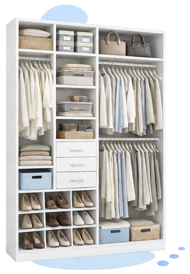 Design To Your Needs And Budget - Art Of Organizing - Toronto